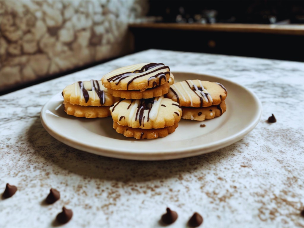 Kwiatek z marmoladą